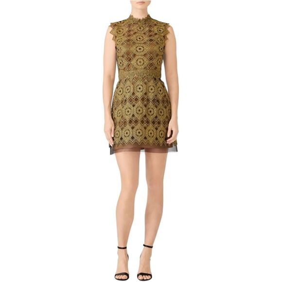 CATHERINE DEANE Kate Mini Dress Size 6 MSRP: $750 - Picture 2 of 8